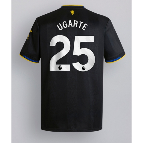 Billige Fotballdrakt Manchester United Manuel Ugarte #25 Replika Tredjedrakt 2025-26 Kortermet Billige Fotballdrakt Manchester United Manuel Ugarte #25 Replika Tredjedrakt 2025-26 Kortermet